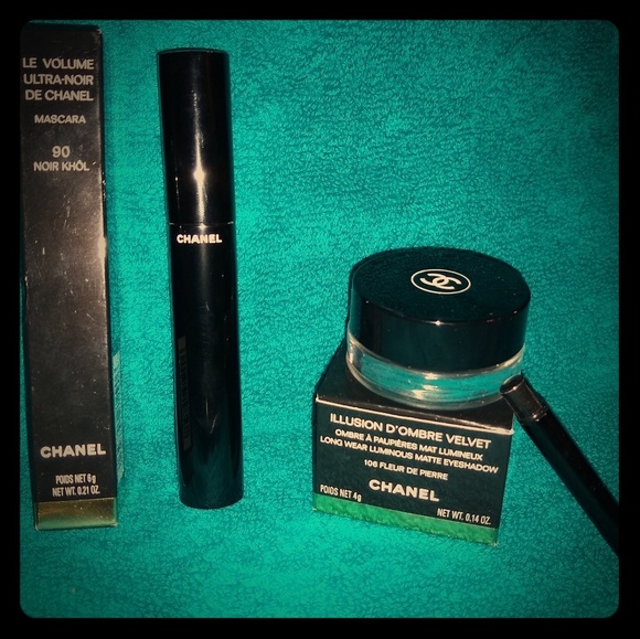 CHANEL Other - CHANEL Mascara and Longwear Luminous matte eyeshad